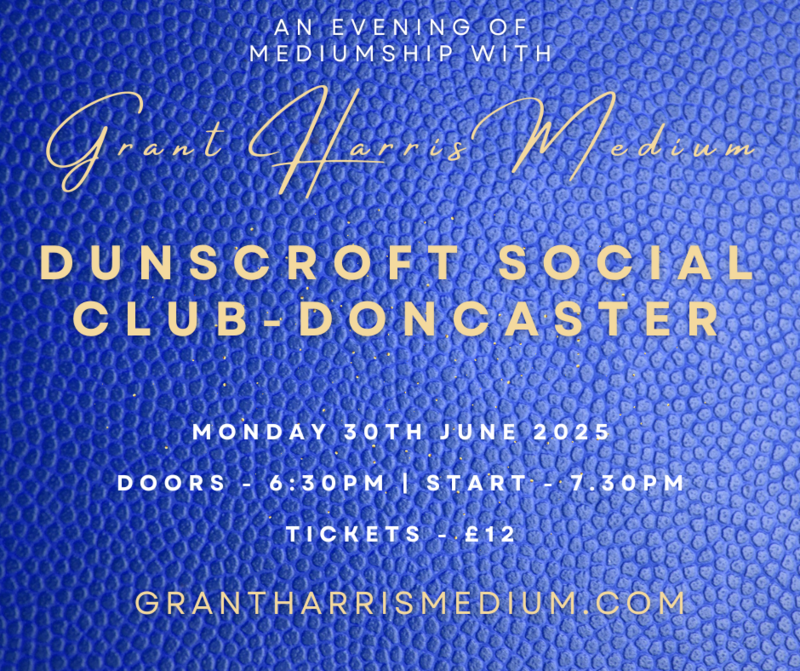 Psychic Night | Dunscroft Social Club, Doncaster | 30.06.2025