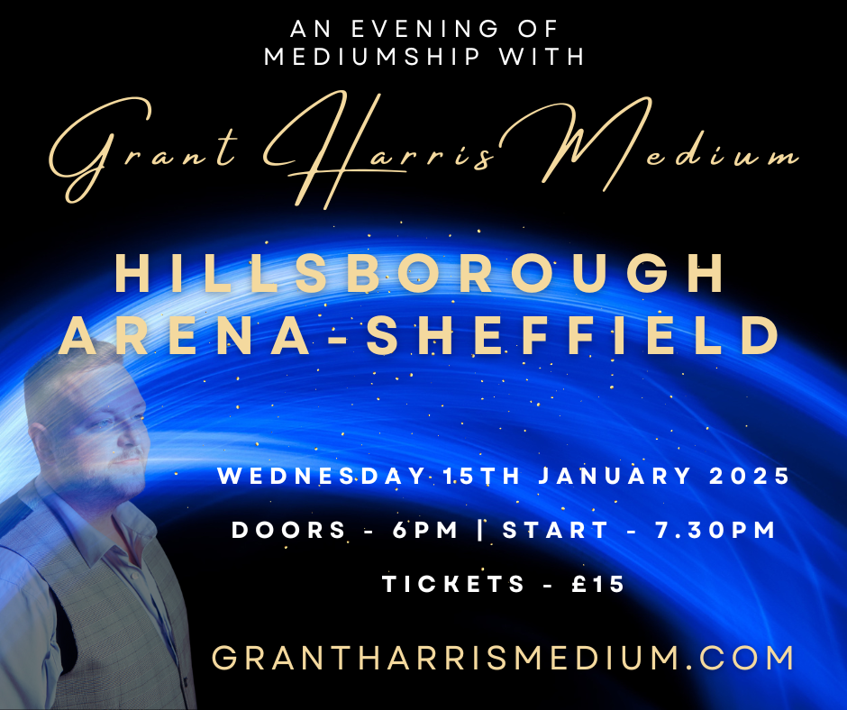 Psychic Night | Hillsborough Arena, Sheffield | 15.01.2025