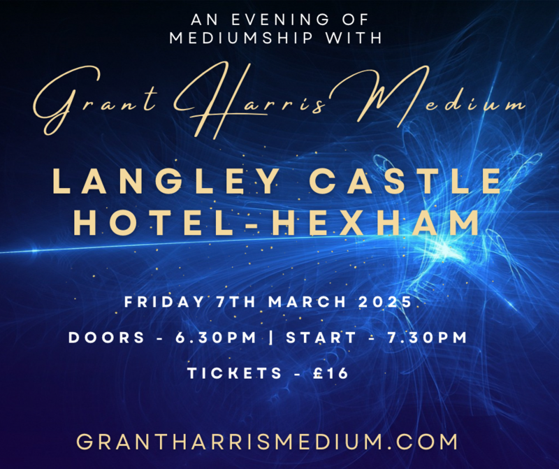 Psychic Night | Langley Castle, Hexham | 07.03.2025