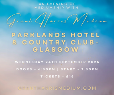 Psychic Night | Parklands Hotel &amp; Country Club, Glasgow | 24.09.25