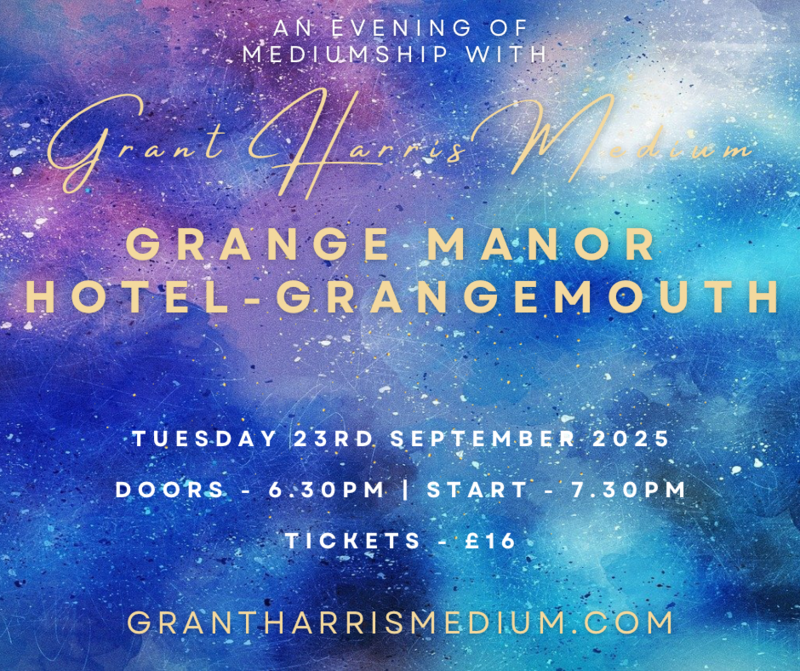 Psychic Night | Grange Manor Hotel, Grangemouth | 23.09.2025