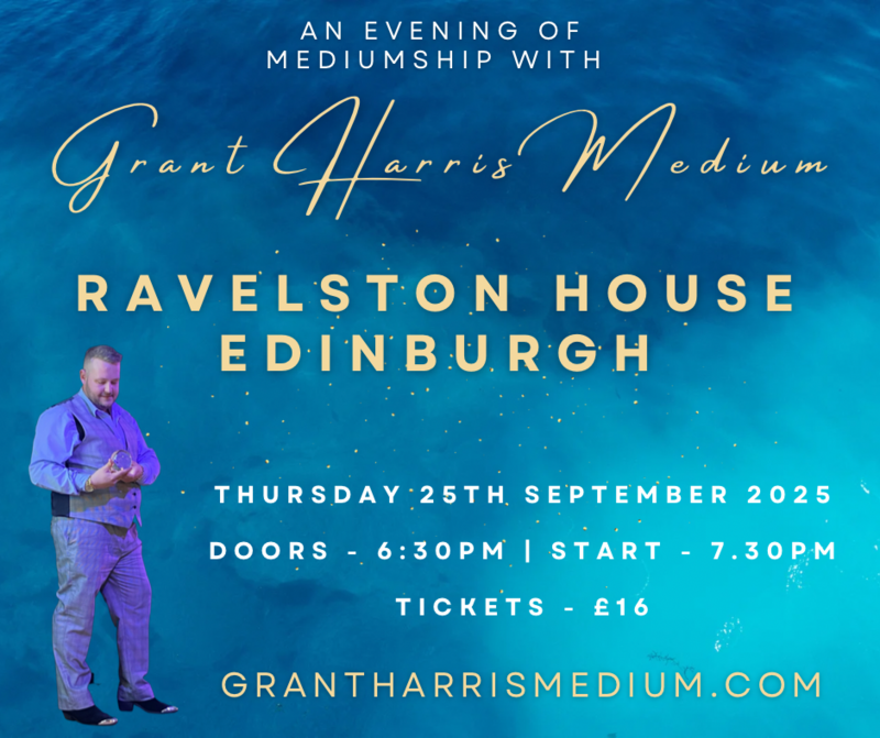 Psychic Night | Ravelston House, Musselburgh, Edinburgh | 25.09.2025
