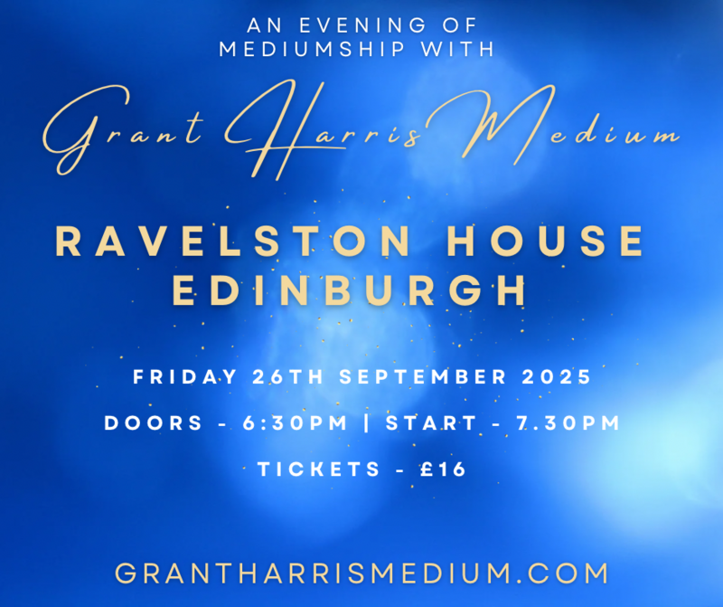 Psychic Night | Ravelston House, Musselburgh, Edinburgh | 26.09.2025