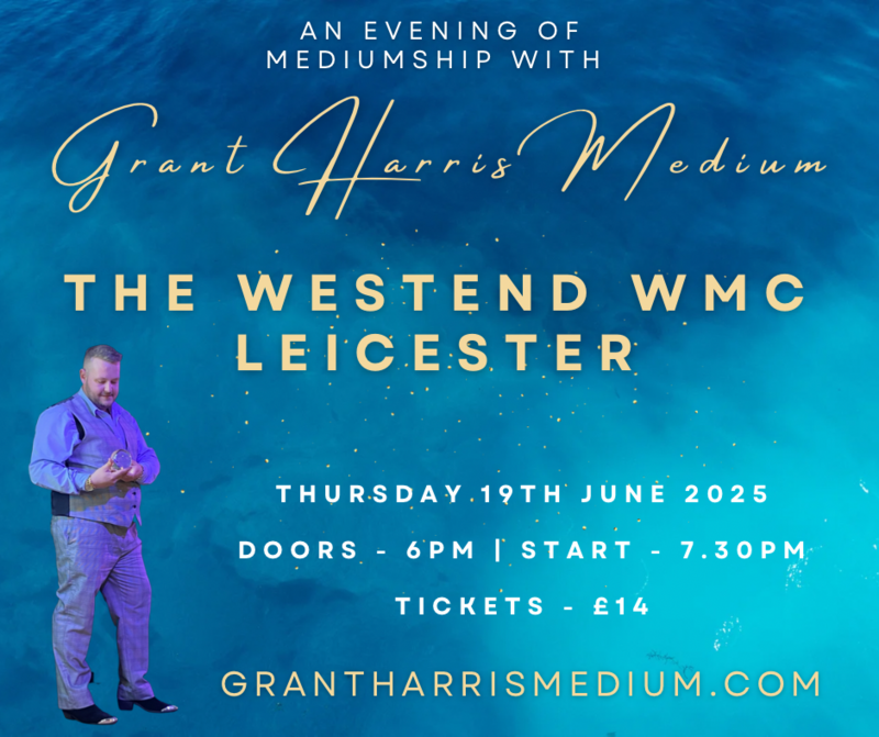 Psychic Night | The Westend WMC, Leicester | 19.06.2025