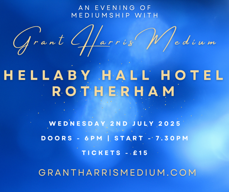 Psychic Night | Hellaby Hall Hotel, Rotherham | 02.07.2025