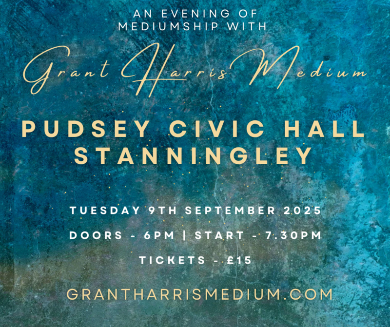 Psychic Night | Pudsey Civic Hall, Stanningley | 09.09.2025