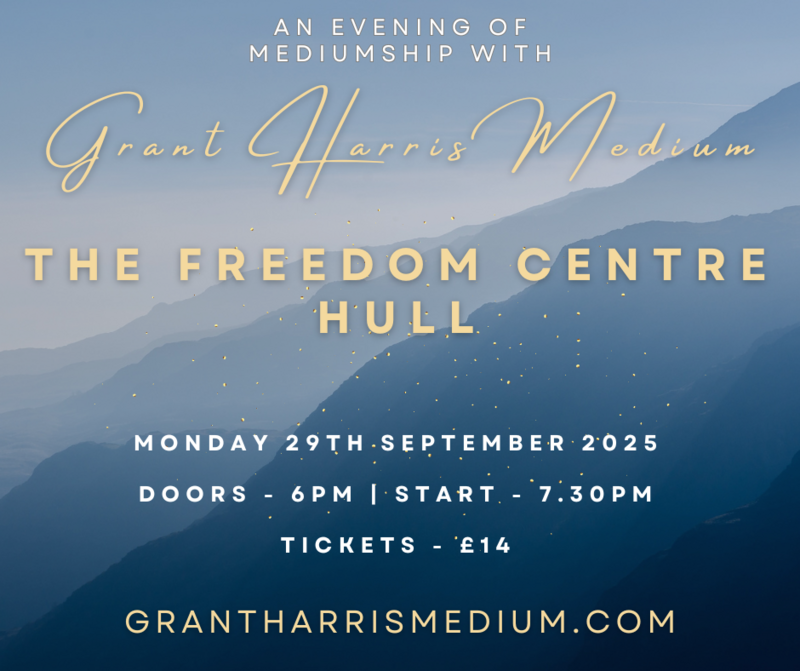 Psychic Night | The Freedom Centre, Hull | 29.09.2025