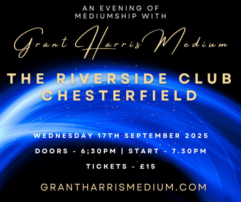 Psychic Night | The Riverside Club, Chesterfield | 17.09.2025