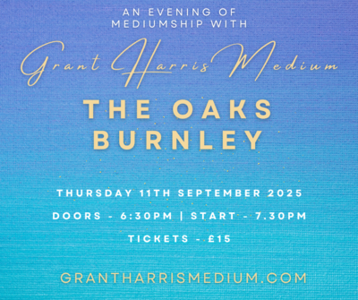 Psychic Night | The Oaks, Burnley | 11.09.2025
