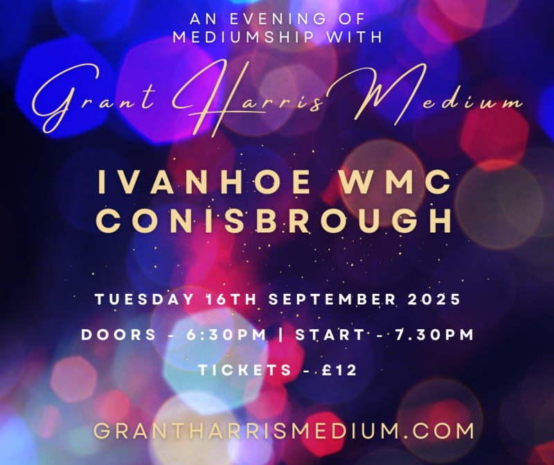 Psychic Night | Ivanhoe WMC, Conisbrough | 16.09.2025