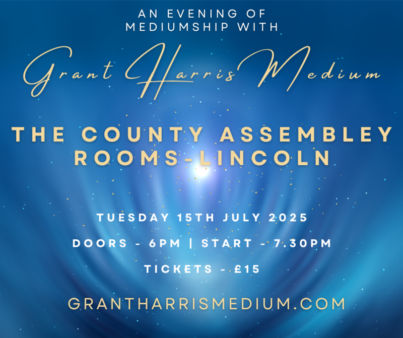 Psychic Night | The County Assembly Rooms, Lincoln |15.07.2025