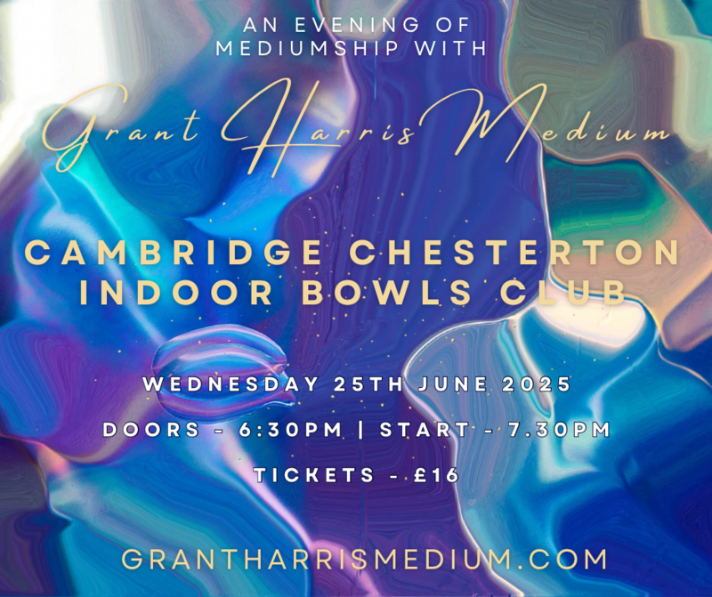 Psychic Night at Cambridge Chesterton Indoor Bowls Club