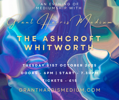 Psychic Night | The Ashcroft, Rochdale | 21.10.2025