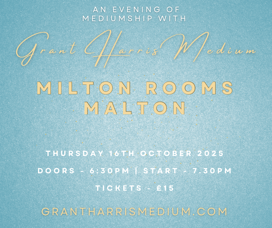Psychic Night | Milton Rooms, Malton | 16.10.2025