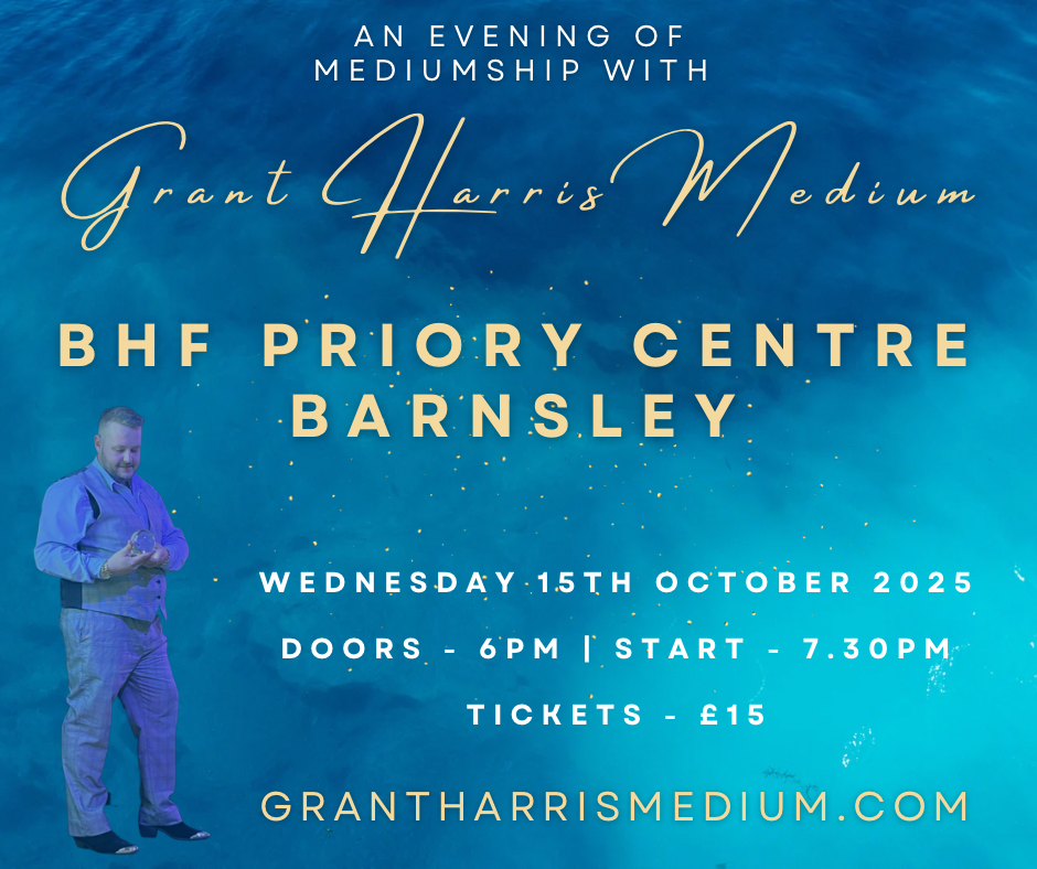 Psychic Night | BHF Priory Centre, Barnsley| 15.10.2025