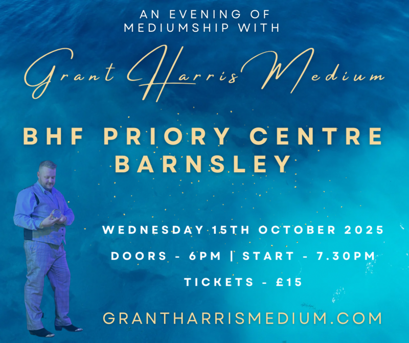 Psychic Night | BHF Priory Centre, Barnsley| 15.10.2025