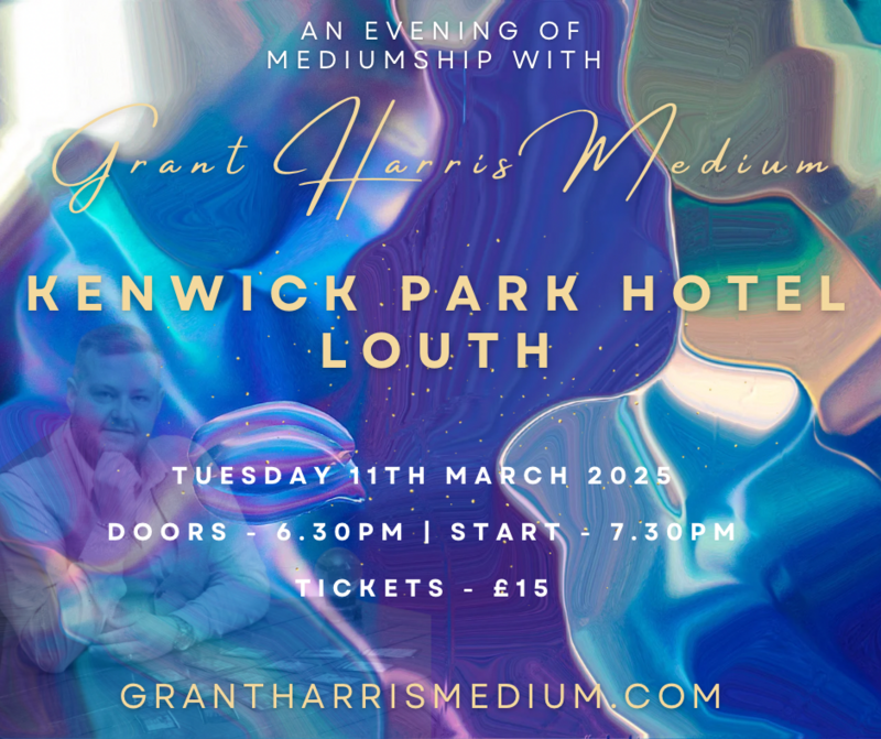 Psychic Night | Kenwick Park Hotel, Louth | 11.03.2025