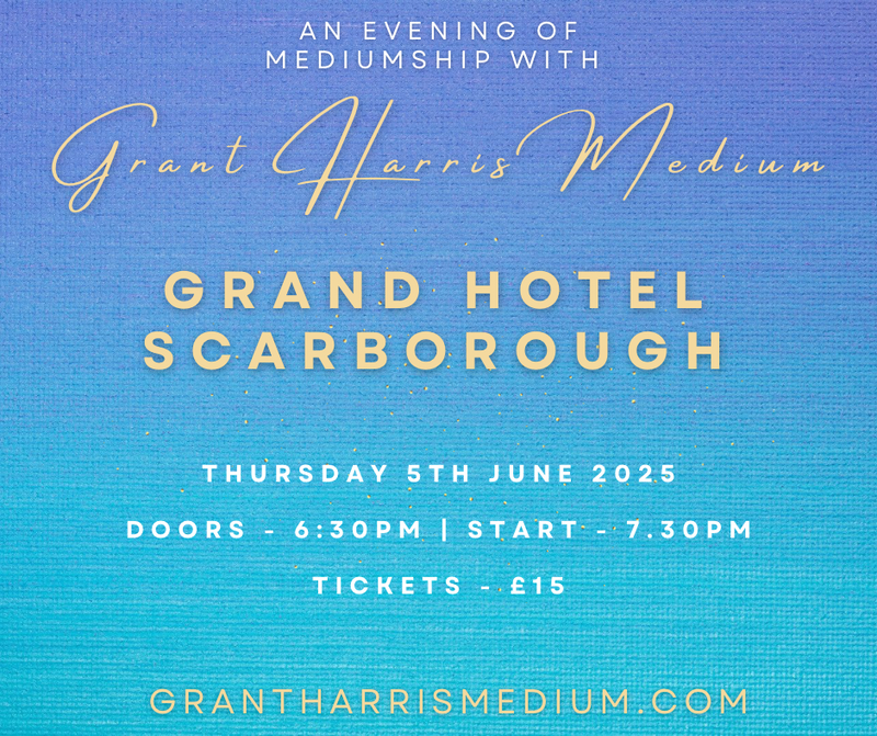 Psychic Night | Grand Hotel, Scarborough | 05.06.2025