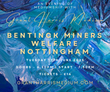 Psychic Night | Bentinck Miners Welfare, Nottingham | 17.06.2025