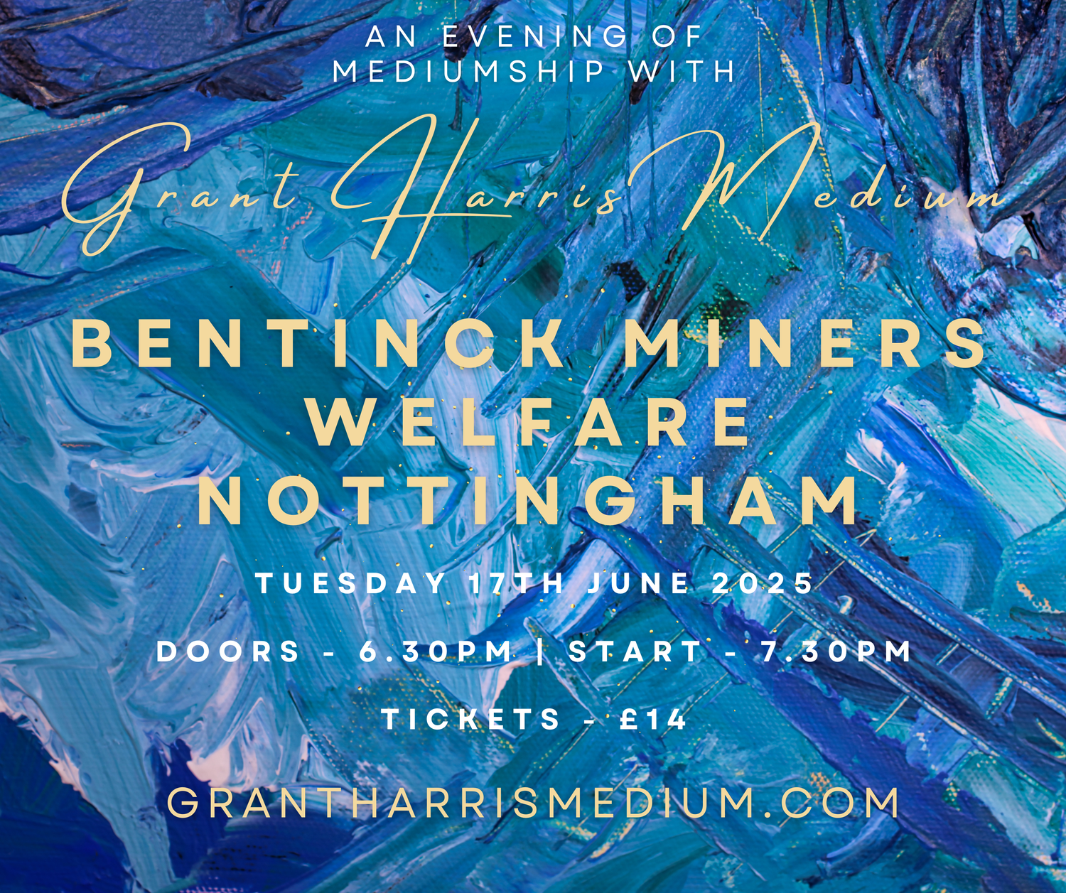 Psychic Night | Bentinck Miners Welfare, Nottingham | 17.06.2025