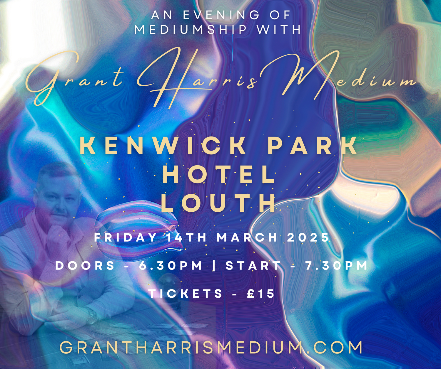 Psychic Night | Kenwick Park Hotel, Louth | 14.03.2025