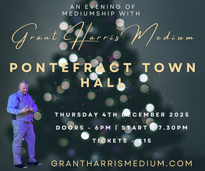 Psychic Night | Pontefract Town Hall, The Assembly Hall | 04.12.2025