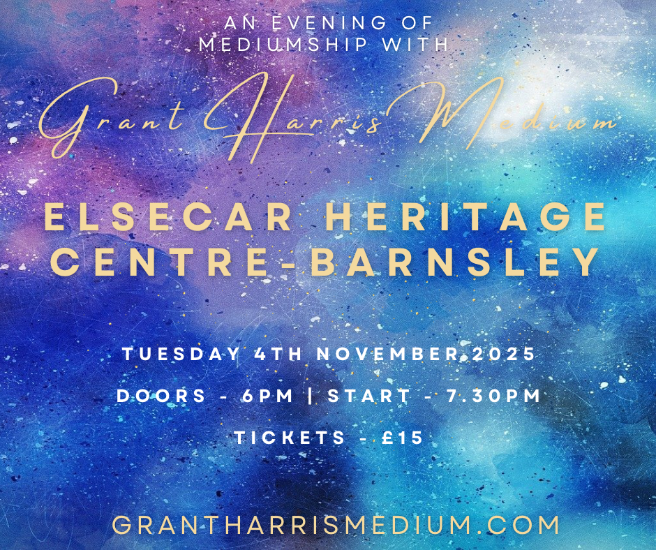 Psychic Night | Elsecar Heritage Centre, Barnsley | 04.11.2025