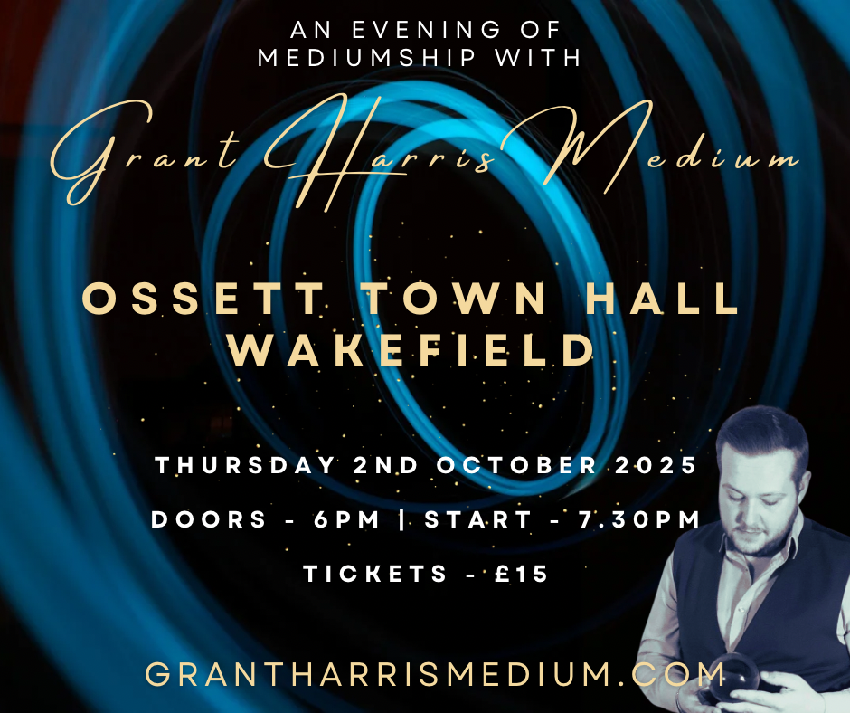 Psychic Night | Ossett Town Hall, Wakefield | 02.10.2025