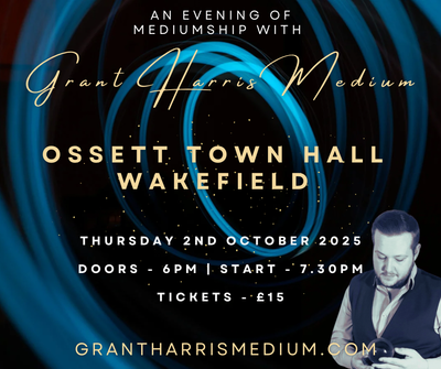Psychic Night | Ossett Town Hall, Wakefield | 02.10.2025