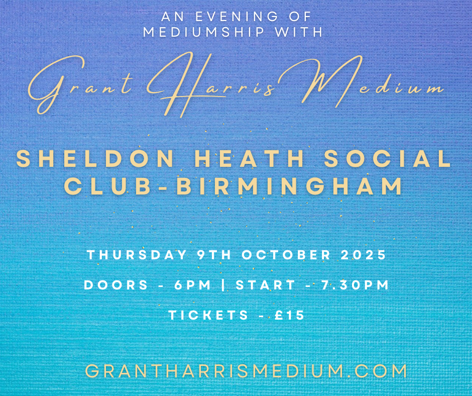 Psychic Night | Sheldon Heath Social Club, Birmingham | 09.10.2025
