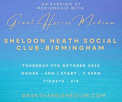 Psychic Night | Sheldon Heath Social Club, Birmingham | 09.10.2025