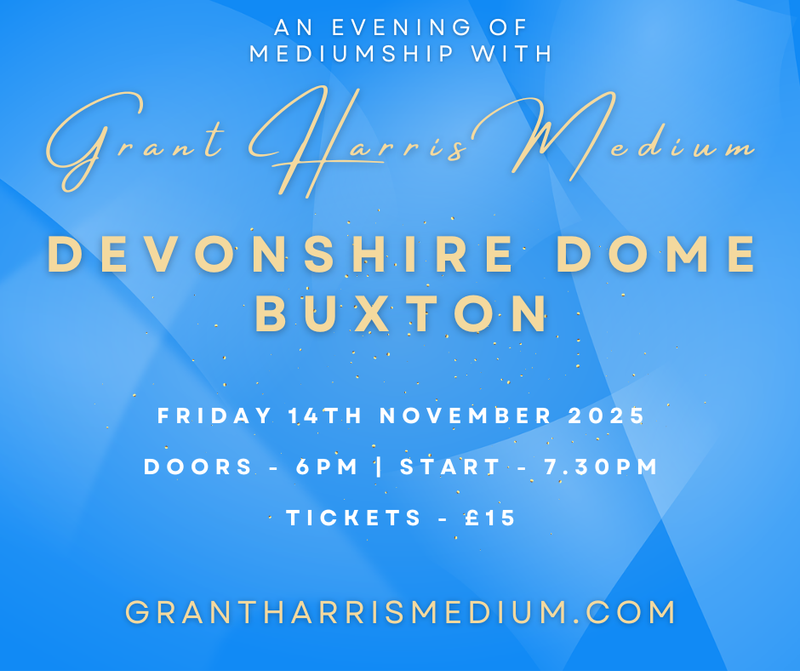 Psychic Night | Devonshire Dome, Buxton | 14.11.2025 (NEXT YEAR)