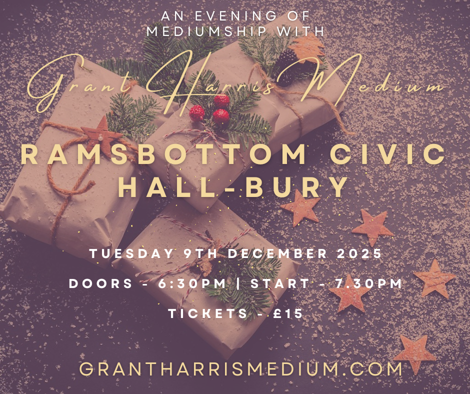 Psychic Night | Ramsbottom Civic Hall, Bury | 09.12.2025