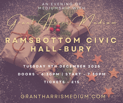 Psychic Night | Ramsbottom Civic Hall, Bury | 09.12.2025