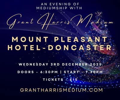 Psychic Night | Mount Pleasant Hotel, Doncaster | 03.12.2025 (NEXT YEAR)