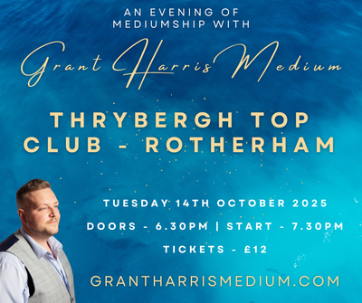 Psychic Night | Thrybergh Top Club, Rotherham | 14.10.2025 (NEXT YEAR)