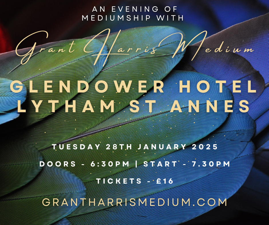 Psychic Night | Glendower Hotel, Lytham St Annes | 28.01.2025