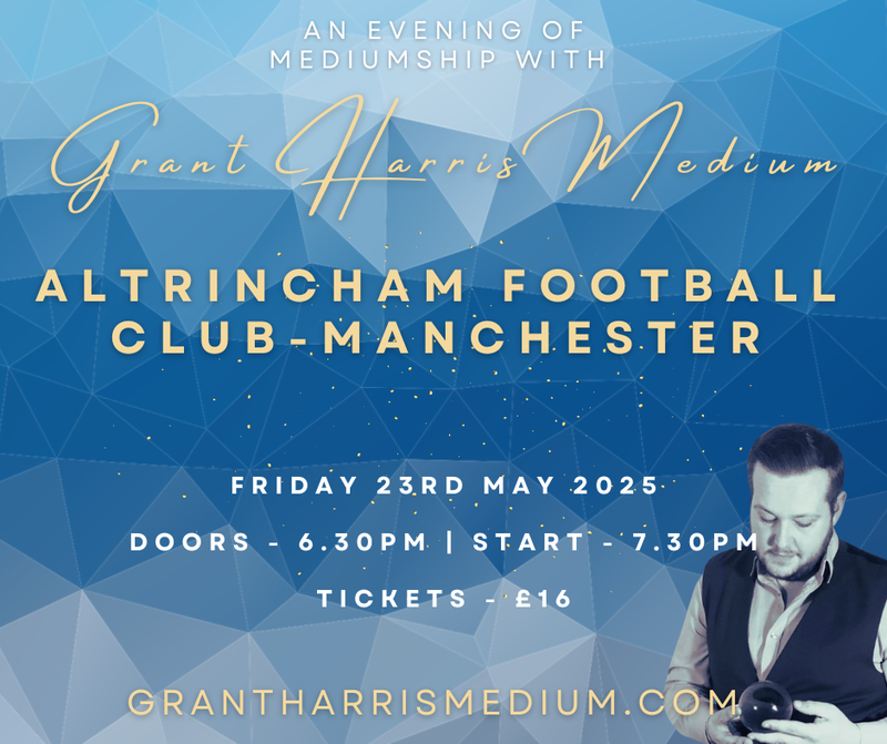 Psychic Night | Altrincham Football Club | 23.05.2025