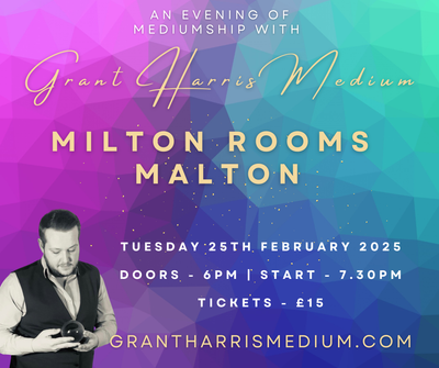 Psychic Night | Milton Rooms, Malton | 25.02.2025