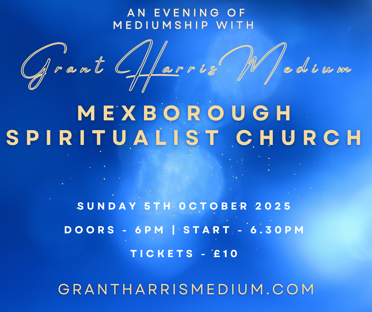 Demonstration of Mediumship | Mexborough Spiritualist Church | 05.10.2025
