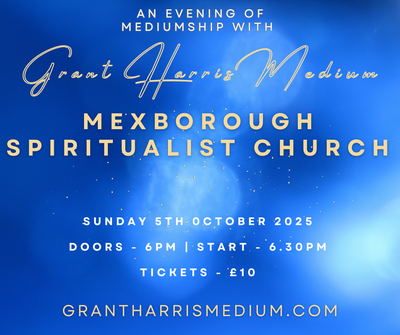 Demonstration of Mediumship | Mexborough Spiritualist Church | 05.10.2025 (OCTOBER 2025)