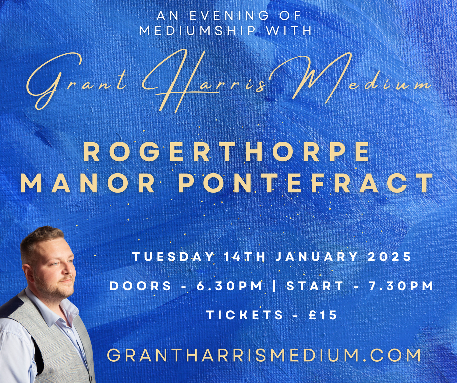 Psychic Night | Rogerthorpe Manor, Pontefract | 14.01.2025