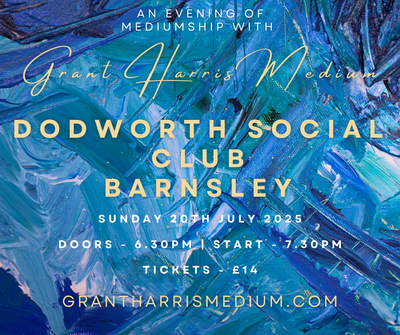 Psychic Night | Dodworth Social Club &quot;Charity Night&quot; | 20.07.2025