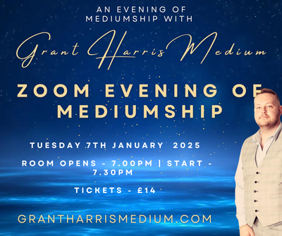 Psychic Night | Zoom Evening of Mediumship | 07.01.2025