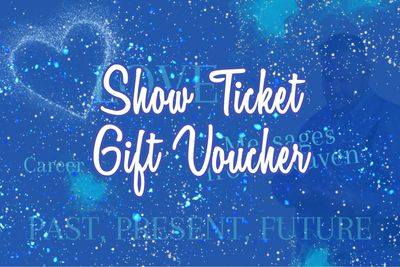 Show Ticket Digital Gift Voucher
