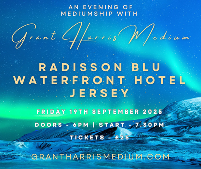 Psychic Night | Radisson Blu Waterfront Hotel, Jersey | 19.09.25