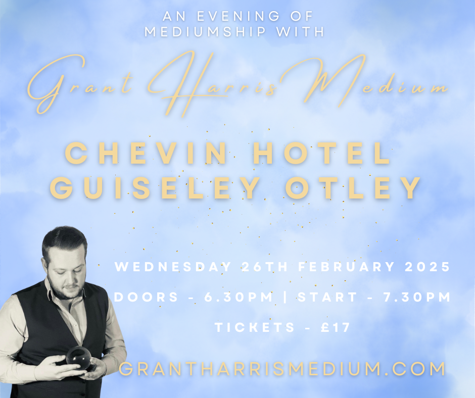 Psychic Night | Chevin Hotel, Otley | 26.02.25