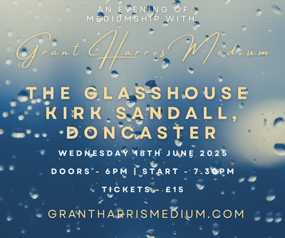 Psychic Night | The Glasshouse, Doncaster | 18.06.2025