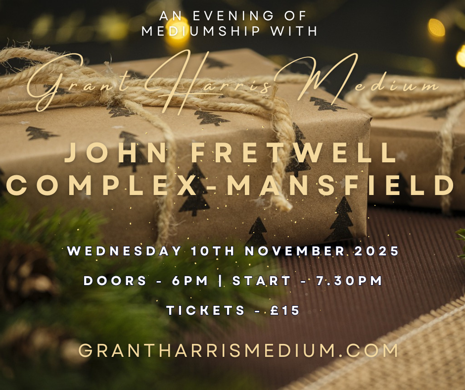 Psychic Night | John Fretwell Complex, Mansfield | 10.12.2025