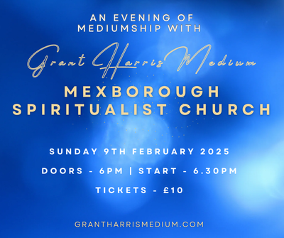 Demonstration of Mediumship, Mexborough Spiritualist Church | 09.02.2025